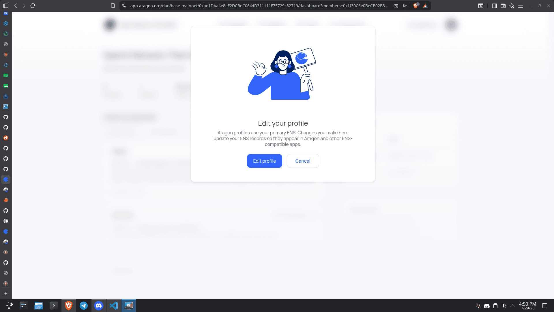 DAO profile